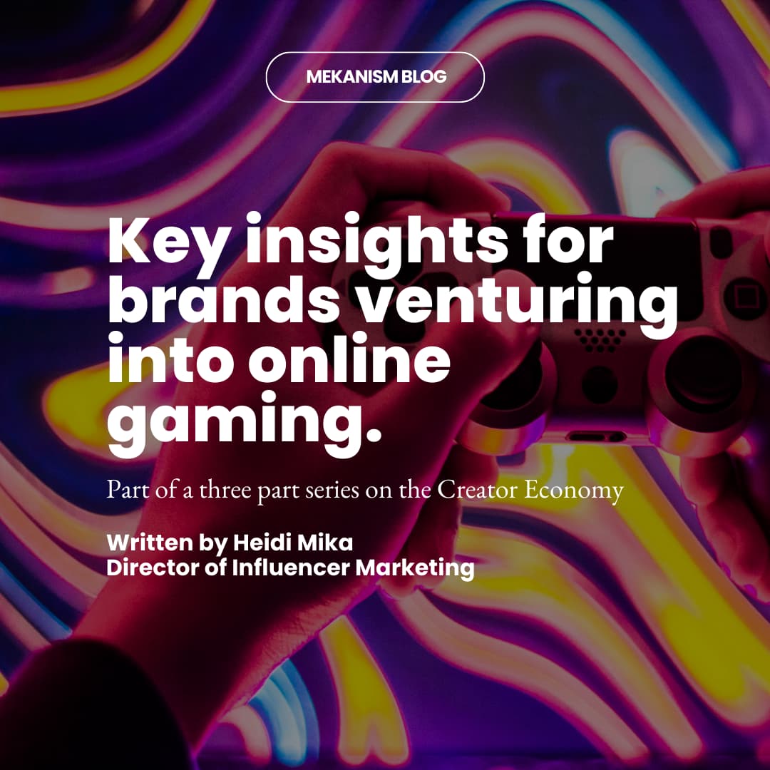 Key Insights for Brands Venturing into Gaming